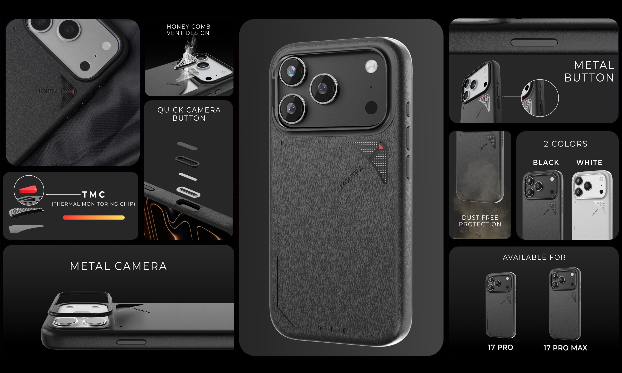 MONTRA CASE SELLING POINT