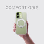 MONTRA MagStand Case — MagSafe Case for iPhone 17 with 360° Metal Ring Stand & AuroGuard Coating - Image 9