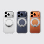 MONTRA MagStand Case — Case Magsafe for iPhone 17 Pro with 360° Metal Ring Stand & AuroGuard Coating - Image 7