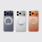 MONTRA MagStand Case — Case Magsafe for iPhone 17 Pro Max with 360° Metal Ring Stand & AuroGuard Coating - Image 7