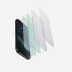 MONTRA Infinity Glass – 3D AR Tempered Glass for iPhone with 0.25mm Curved, 9H, Oleoshield - Image 5