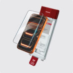 MONTRA Infinity Glass – 3D Clear Tempered Glass for iPhone with 0.25mm Curved, 9H, Oleoshield - Image 2