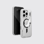 MONTRA Cosmic — Sci-Fi MagSafe Case For iPhone 16 Pro with AuroGuard & Lumi Glow - Image 4