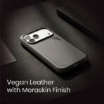 MONTRA Case — Premium Leather MagSafe Case with Metal Camera Guard - Image 8