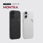 MONTRA Case — Premium Leather MagSafe Case with Metal Camera Guard for iPhone 17
